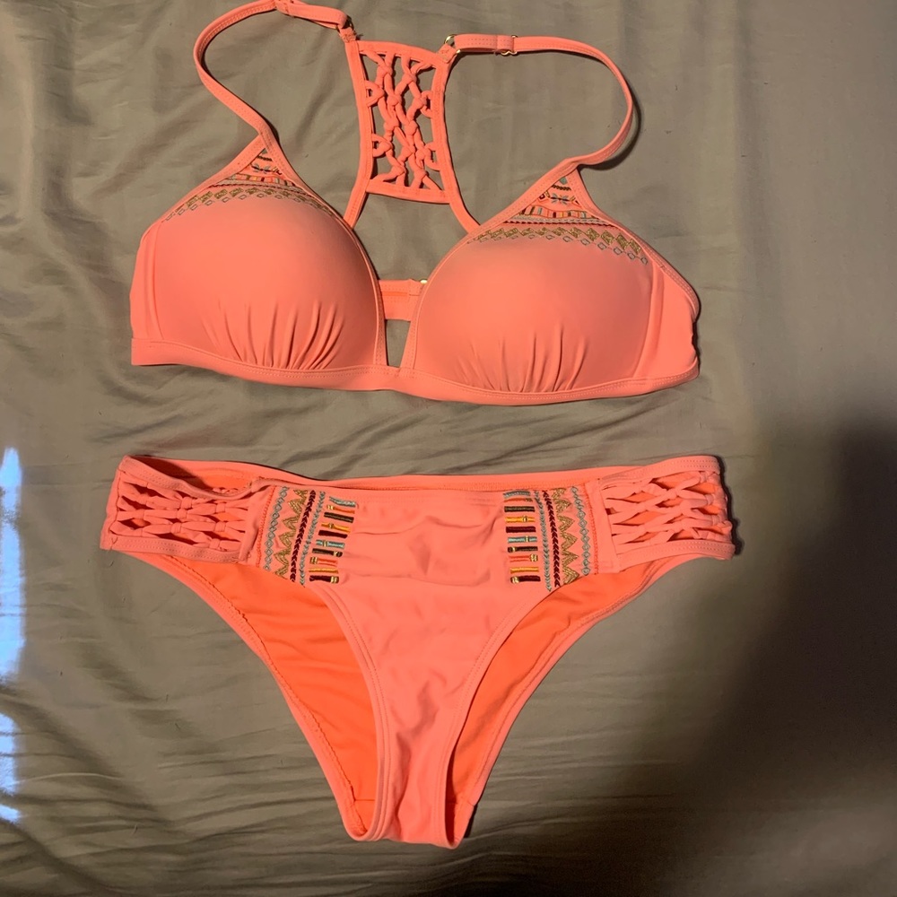 COPY - Coral time and tru bikini